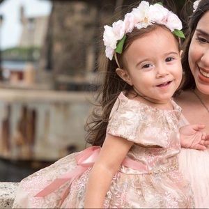 Rare Editions Toddler Dress